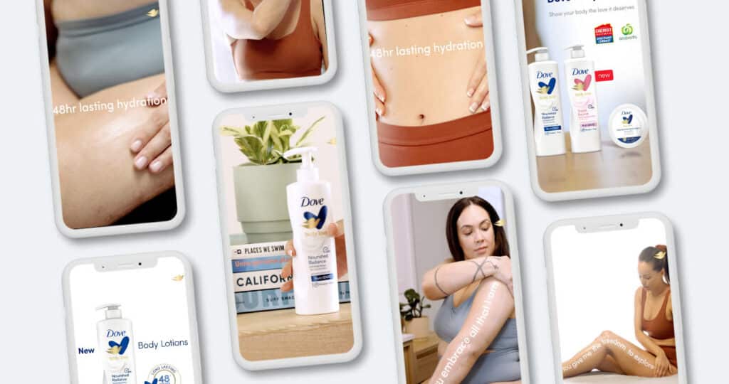 Spreading Body Love with Dove’s New Lotion